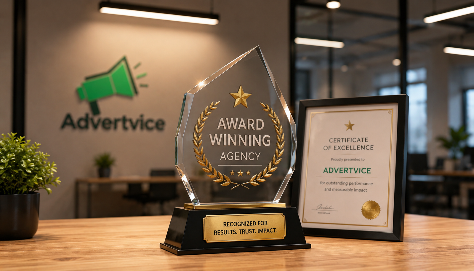 Award-Winning Agency