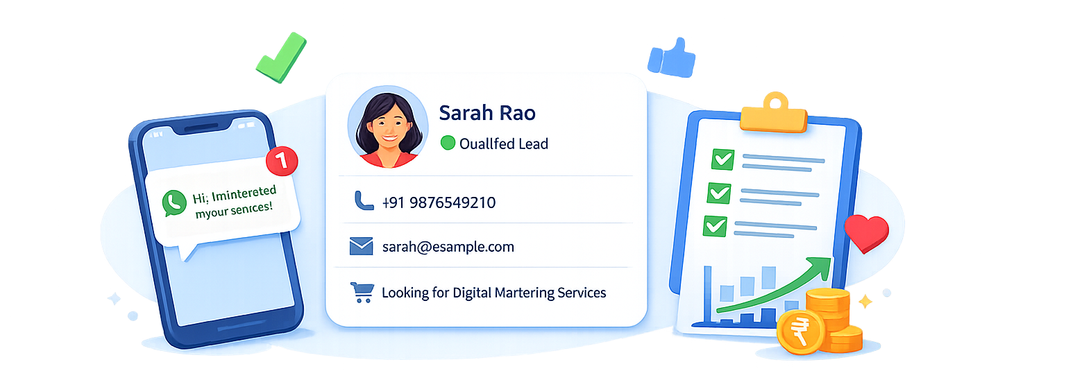 Advertvice - How leads look like